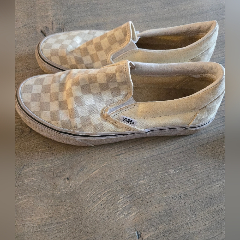 Vans Size 6 Mens, 7.5 Womens